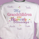 Heavenly Blessings Personalized Sweatshirt